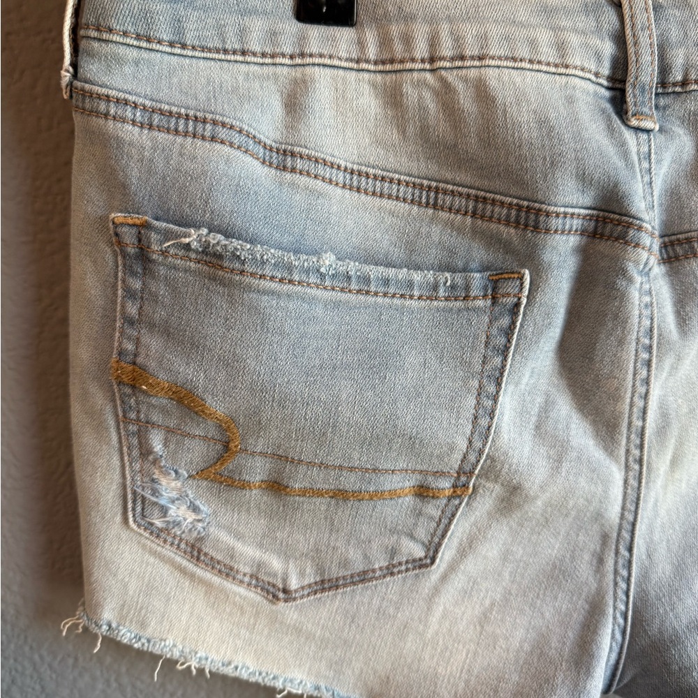 American Eagle Super Stretch Shortie Shorts - Picture 6 of 10